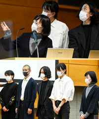 A部門 審査委員賞(西田賞) 受賞者